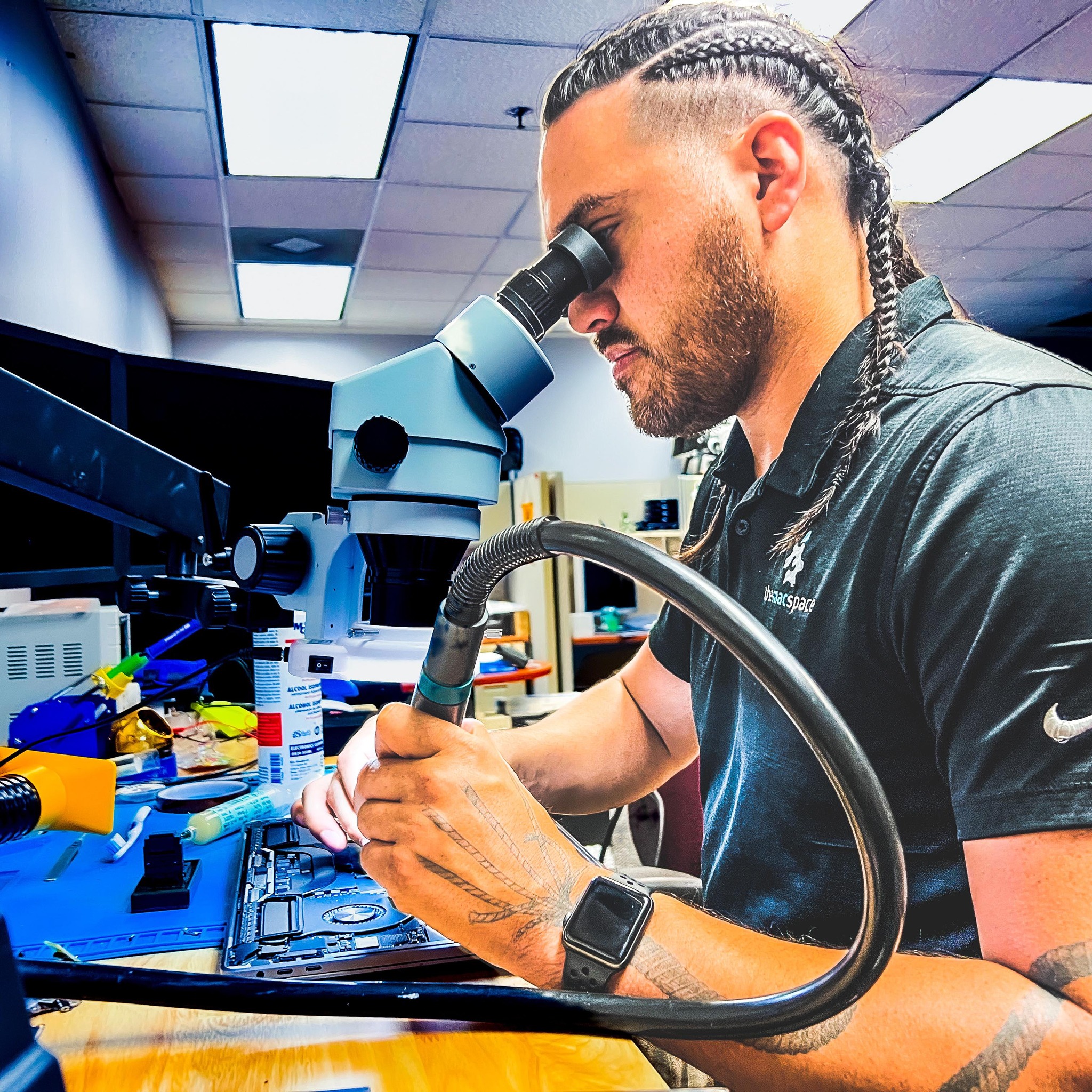 Stephen - Founder and Lead Technician at The Mac Space