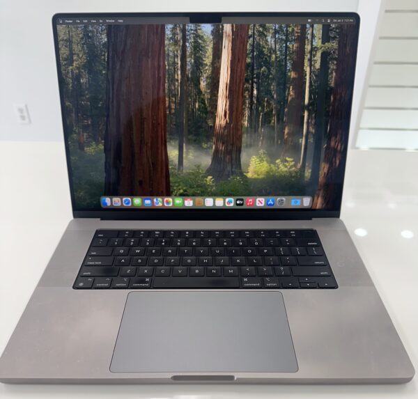 (2021) MacBook Pro 16” Space Gray [M1 Pro][16GB RAM][512 SSD][ B Grade]
