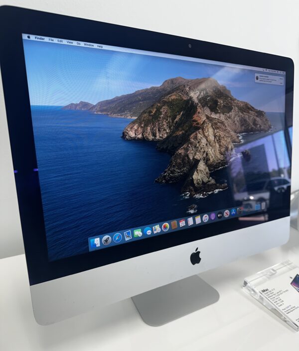 (2013,Late) iMac 21.5" Silver [i5][16GB RAM][512GB SSD +1TB HDD]