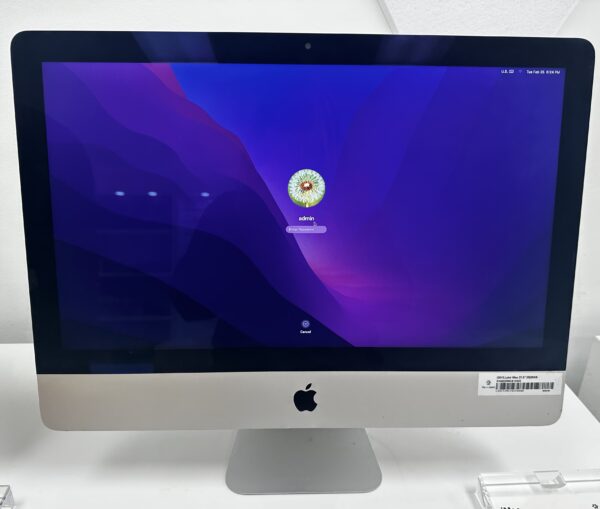 (2015, Late) iMac 21.5" Silver [i5][8GB RAM][256GB SSD][Great Condition]