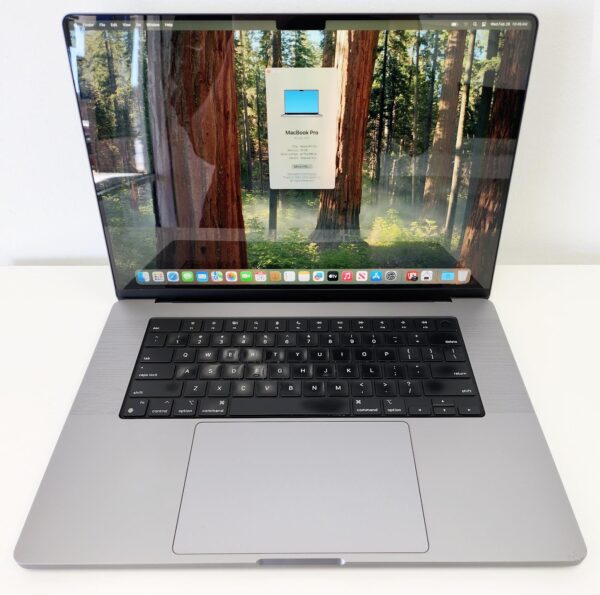 (2021) MacBook Pro 16” Space Gray [M1 Pro][16GB RAM][1TB SSD][ A Grade]