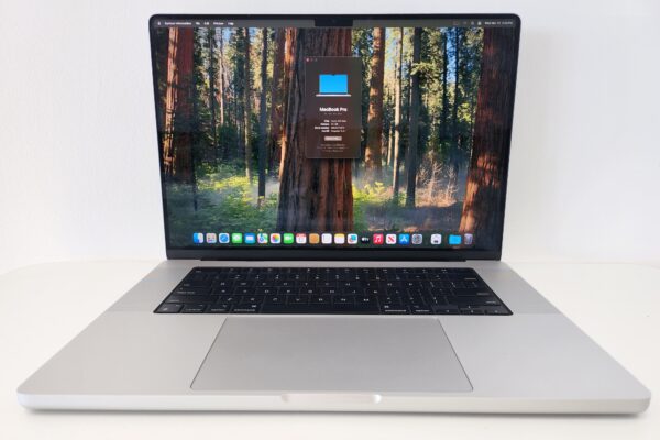 (2023)MacBook Pro 16”  M3 Max Silver [M3 MAX][64GB Unified RAM][1TB SSD][B Grade]