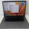 (2017) MacBook Pro 15” Space Gray [i7] [16GB RAM] [512GB SSD][B Grade][A1707] - Image 2