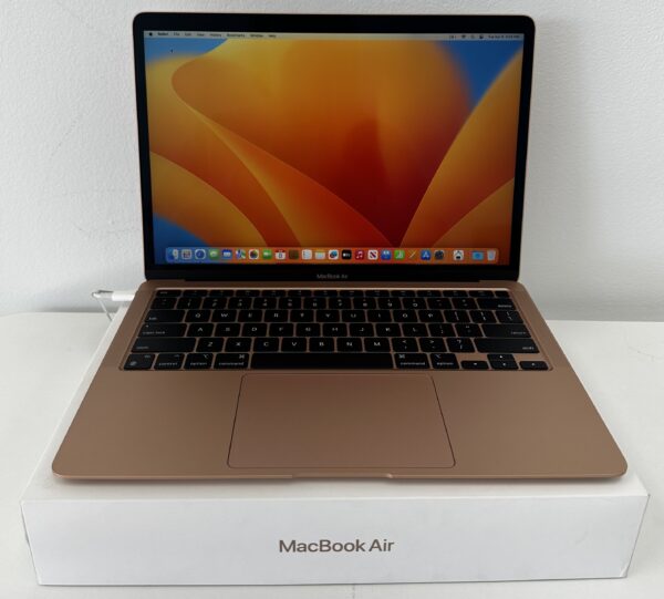 (2020) MacBook Air 13” Rose Gold [M1][8GB RAM] [256GB SSD][Open Box] [A2337]