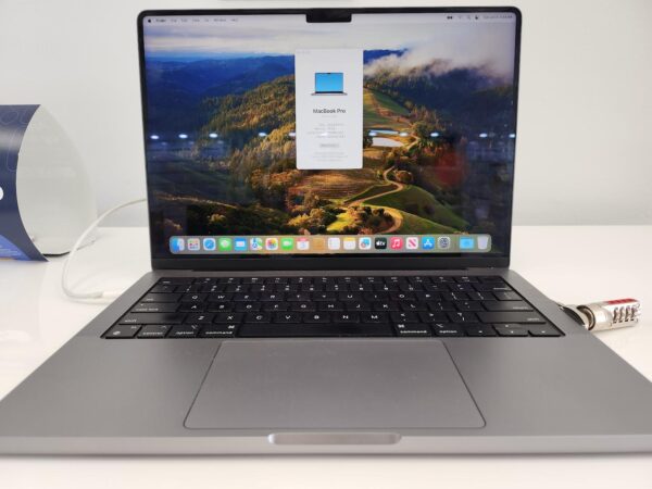 (2021) 14″ MacBook Pro Space Gray [M1 Pro][16GB Unified RAM][512GB SSD][ A Grade]