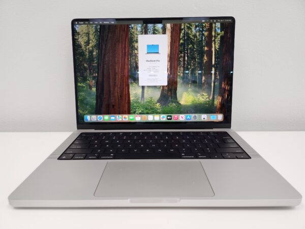 (2023) MacBook Pro 14”  M2 Pro (10-Core) Silver [16GB RAM][512GB SSD][A Grade]
