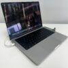 (2021) MacBook Pro 14”  M1 Silver [16GB RAM][512GB SSD][B Grade] - Image 3