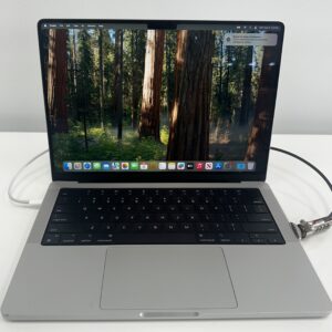 (2021) MacBook Pro 14”  M1 Silver [16GB RAM][512GB SSD][B Grade]
