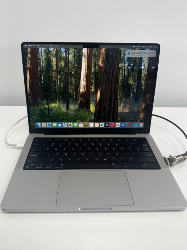 (2021) MacBook Pro 14”  M1 Silver [16GB RAM][512GB SSD][B Grade]