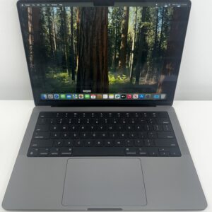 (2023) MacBook Pro 14”  M3 Space Gray [8GB RAM][512GB SSD][A Grade]