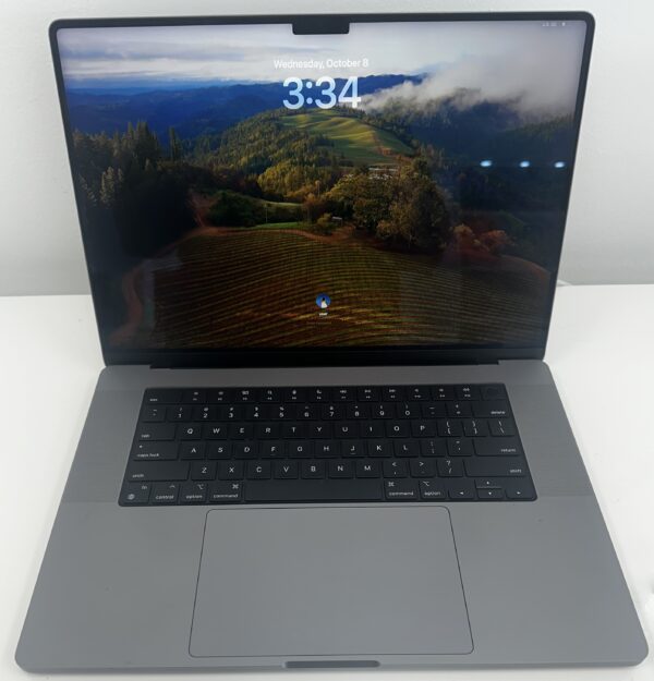(2021) MacBook Pro M1 Max 16” Space Gray [64GB RAM][2TB SSD][A Grade]