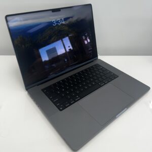 (2021) MacBook Pro M1 Max 16” Space Gray [64GB RAM][8TB SSD][A Grade]