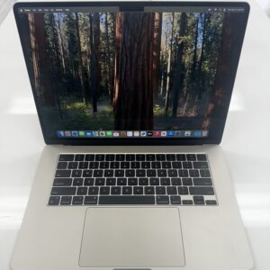 (2023) MacBook Air 15" Starlight [M2][8GB][512GB][A Grade]