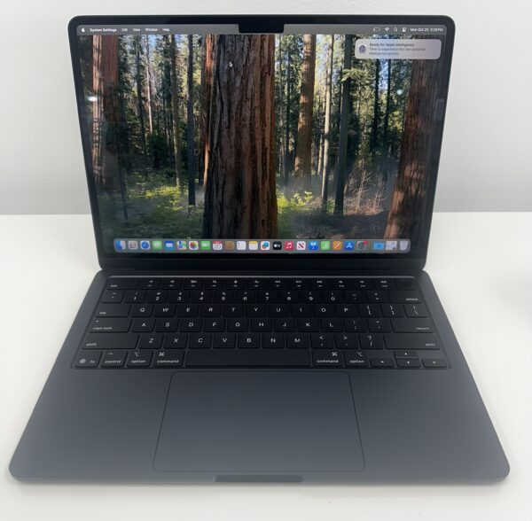 (2025) MacBook Air 13" Midnight Blue M4 24GB RAM/ 512GB SSD B Grade