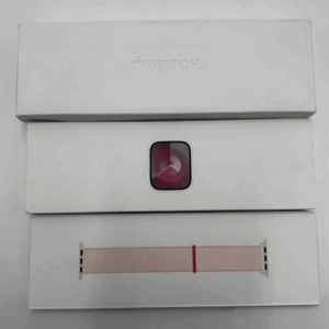 Apple Watch Series 9 (45mm, Light Pink) – Open Box
